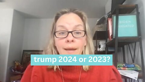 Trump 2024 or 2023?