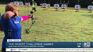Desert Challenge Games empowers those with disabilities through sports