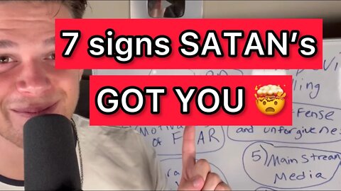 7 Signs The Devil Has Your Life In Control