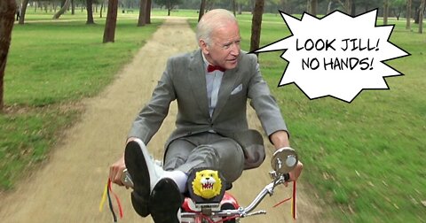 Matt Walsh On Biden's Bike Ride (Lol)