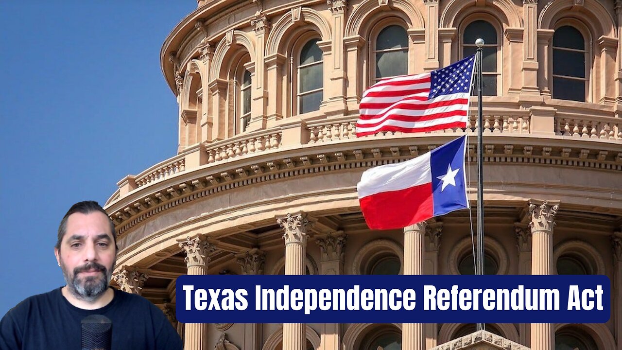 Texas Independence Referendum Act Prompts Discussion Of Secession From