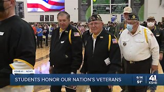 Thousands across generations pay tribute to U.S. veterans