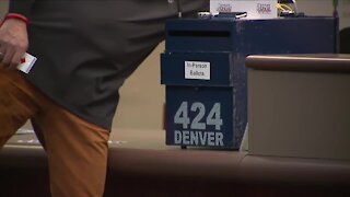 In-person voting starts in Denver today