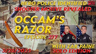 Hero Nashville Police Praised For Decisive Action on Occam’s Razor Ep. 277