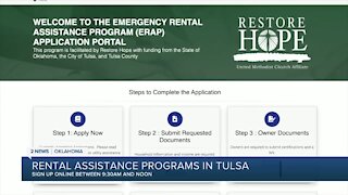 City of Tulsa and Restore Hope hosts 'Emergency Rental Assistance Program' sign-up event for veterans