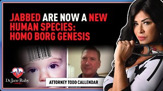 LIVE @7PM: Jabbed Are Now A New Human Species: Homo Borg Genesis