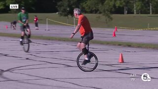 North American Unicycle Championship rolls through Northeast Ohio