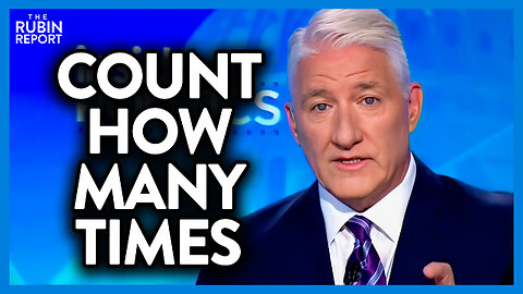 Count How Many Times CNN Says This One Word During Only 1 Hour on Air | DM CLIPS | Rubin Report