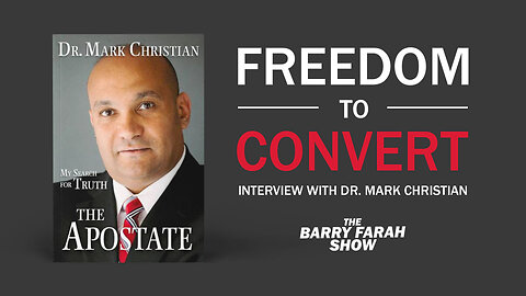Freedom to Convert: Interview with Dr. Mark Christian