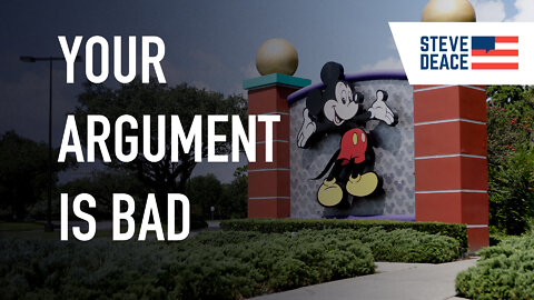 Every Argument Against Punishing Disney Is GARBAGE | 4/25/22
