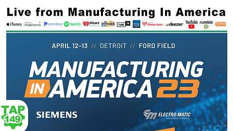 Live from Manufacturing In America 23