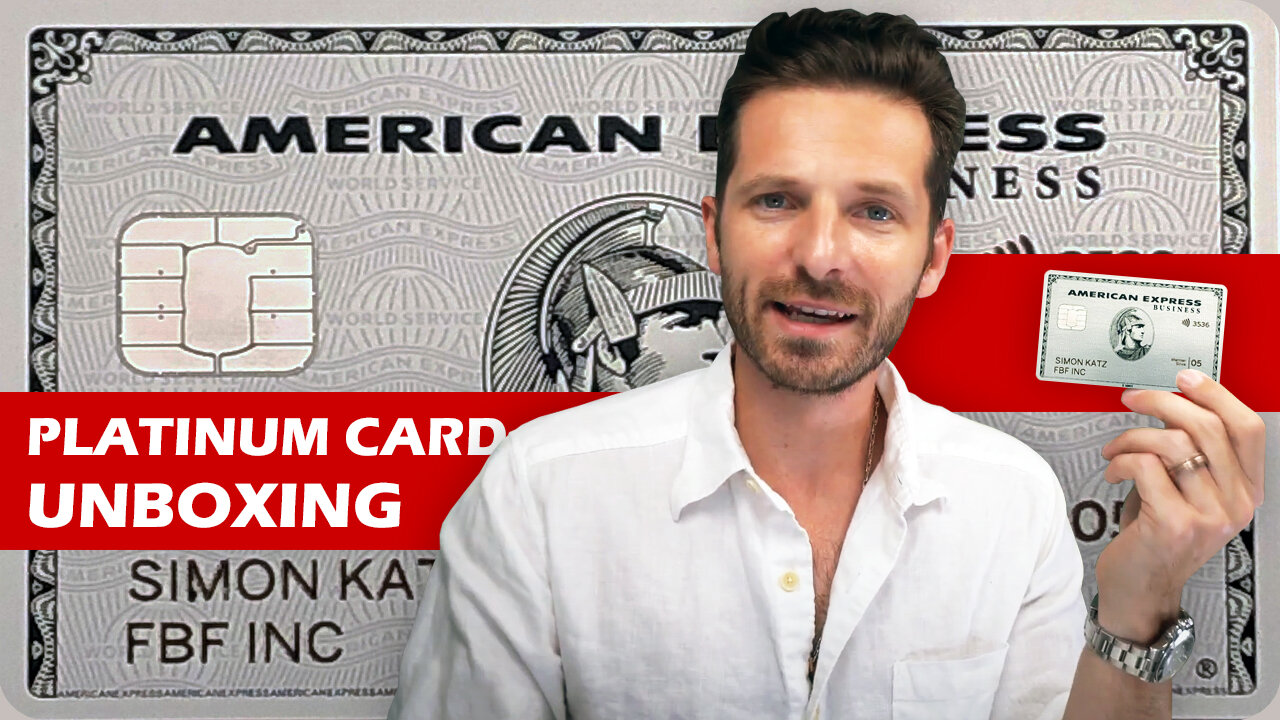 AMERICAN EXPRESS PLATINUM CREDIT CARD REVIEW & UNBOXING