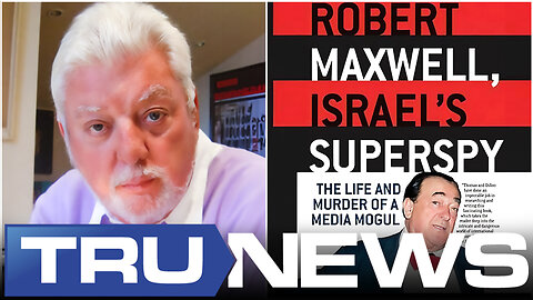 Gordon Thomas: Robert Maxwell - Israel's Superspy