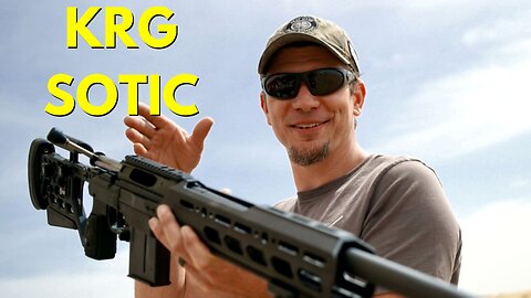 KRG SOTIC Rifle Overview - Episode 1 #sniper101
