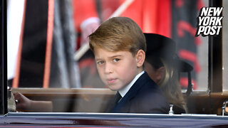 Prince George told classmates "my father will be King so you better watch out" new book claims