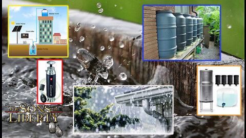 Prepping 301: Water Solutions - Tips For Making Sure You & Your Family Have Water You Need