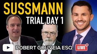 Sussmann Trial Day 1 Transcript Review