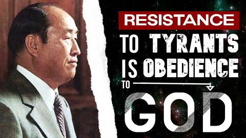Resistance to Tyrants, Is Obedience to God (Sanctuary Church Sunday Service 09/11/2022)