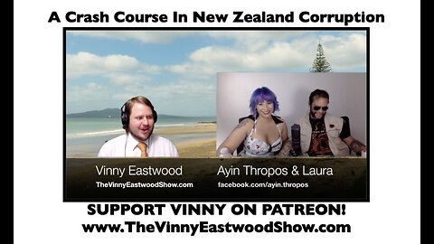 From the archives: A Crash Course In NZ Corruption, Vinny With Ayin Thropos & Laura - 12 July 17