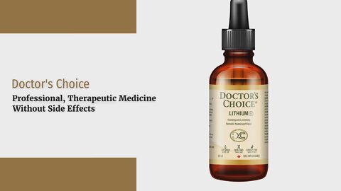Doctor's Choice Lithium Homeopathic