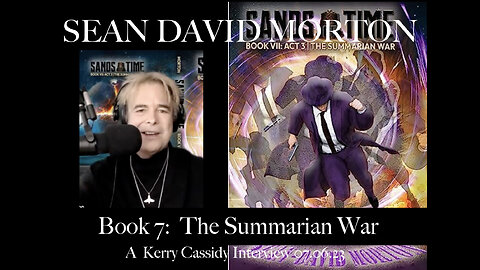 SEAN DAVID MORTON: SANDS OF TIME BOOKS: SECRET SPACE PROGRAM HISTORY