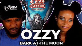 🎵 Ozzy Osbourne - Bark at the Moon REACTION