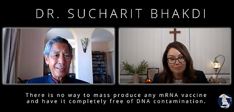 There is no way to mass produce any mRNA vaccine and have it completely free of DNA contamination