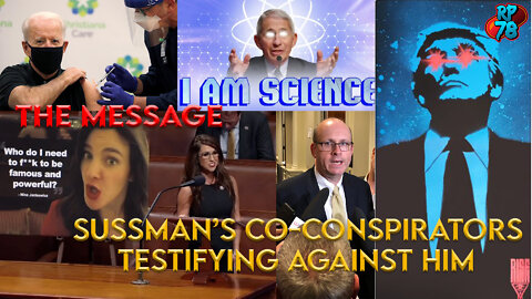 Feds Researched Ultra Maga & Vaxx Messaging, Boebert in Danger & Sussman Testimony