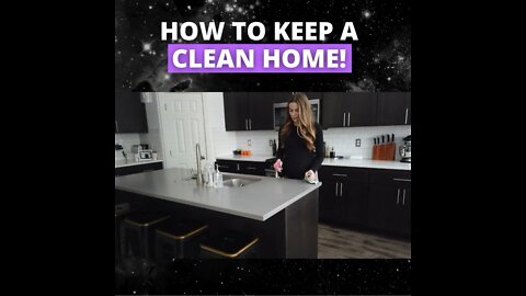 How to keep a clean home