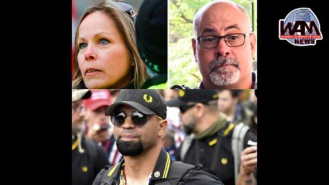 Prairie Truth #261 - Tamara and Chris Back On The Stand & Proud Boys Leader Gets 22 Years!