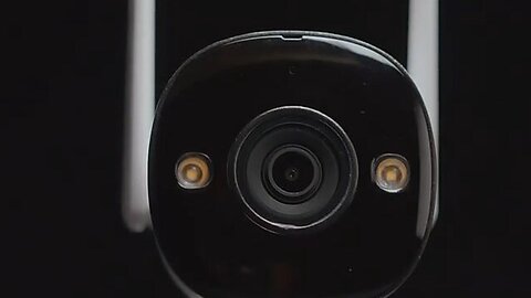 Weatherproof Full Color Surveillance Night Vision IP Camera