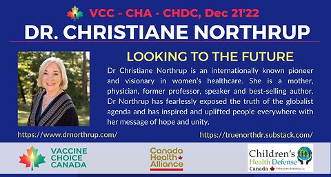 Dr. Christiane Northrup - Looking To The Future