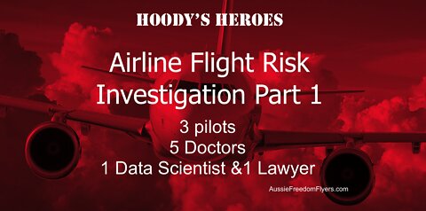 Hoody's Heroes Airline Flight Risk Investigation Pt1