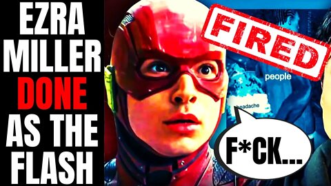 Ezra Miller DONE As The Flash As Allegations Get WORSE | Disaster For Warner Bros