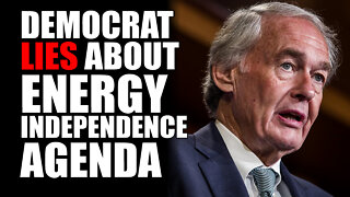 Democrat LIES about Energy Independence Agenda