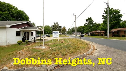 I'm visiting every town in NC - Dobbins Heights, North Carolina