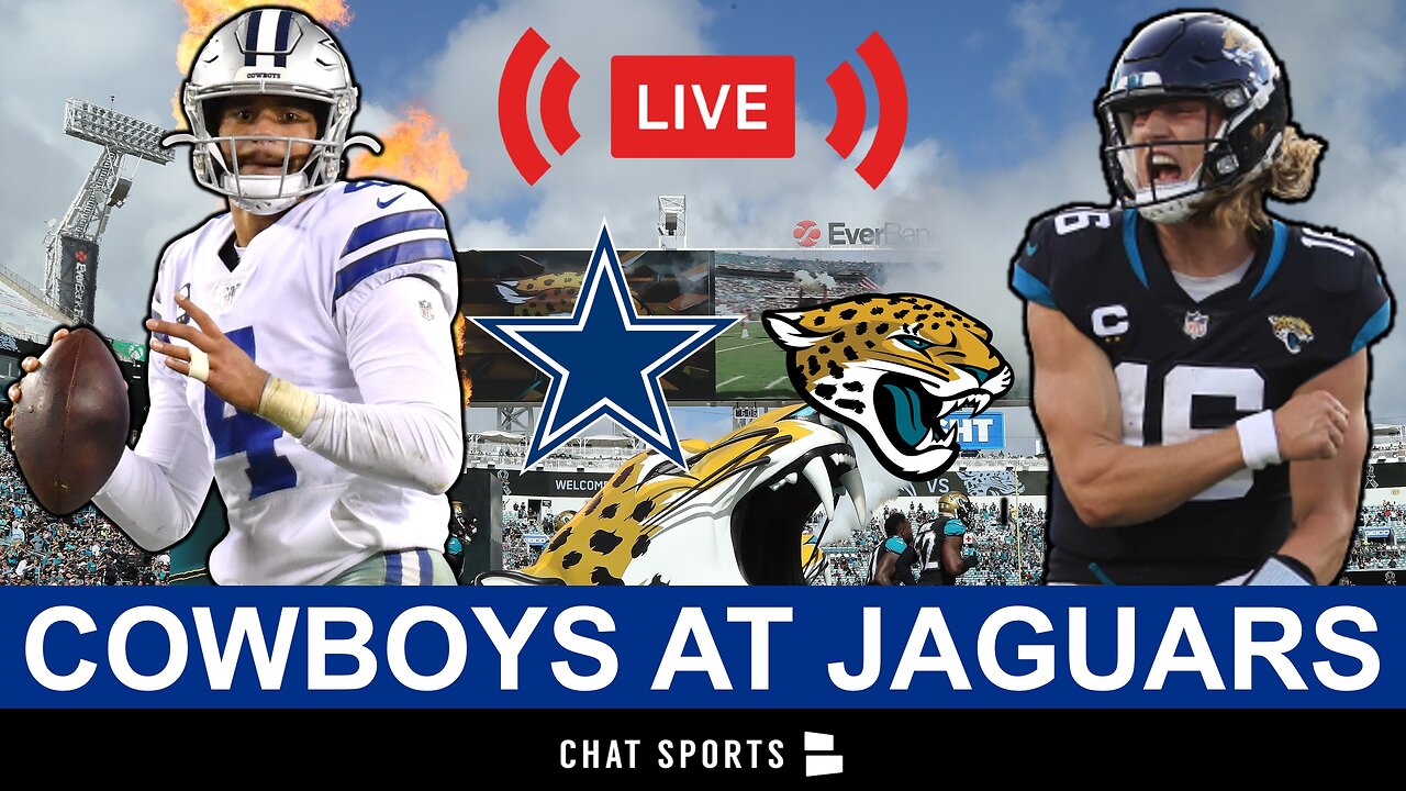 Cowboys vs. Jaguars Live Streaming Scoreboard, PlayByPlay, Highlights