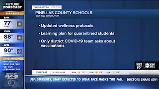 Pinellas County goes back to school