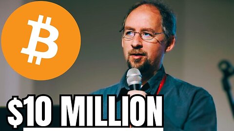 “Bitcoin Will Hit $10,000,000 By This Date” - Adam Back
