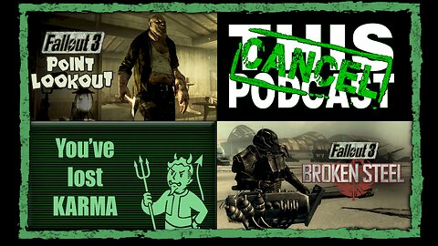 CTP Gaming: Fallout Fridays! Broken Steel and Point Lookout!
