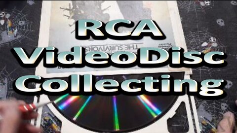 RCA VideoDisc Collecting.