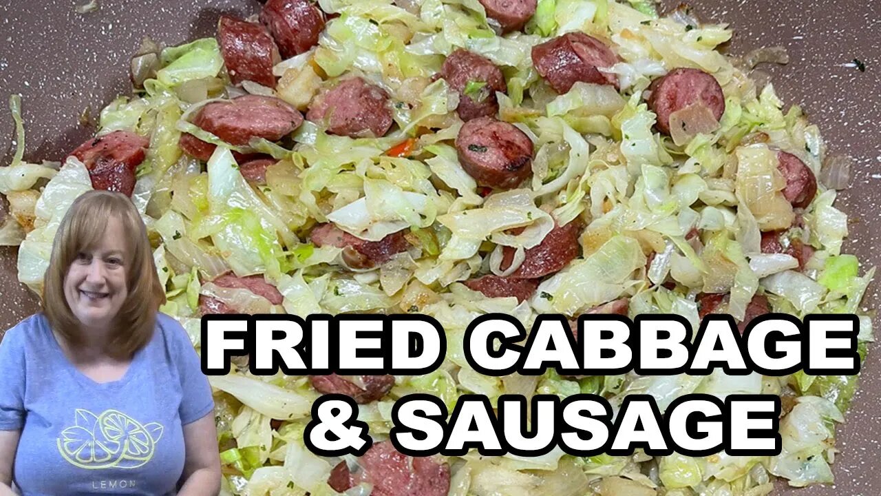 Cabbage and Ham—Dinner in Just One Pan! – Weird Sisters Kitchen