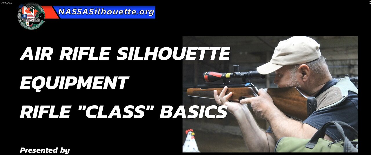 Air Rifle Silhouette Rifle Classes