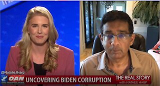 The Real Story - OAN Exposing the Swamp with Dinesh D'Souza