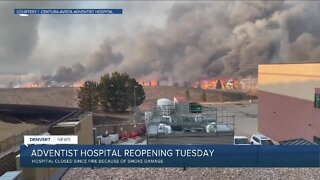 Avista Hospital set to open after Marshall Fire