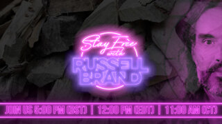 Stay Free with Russell Brand #004 - They Want A Reset. We Need A Revolution. What's It Gunna Be?