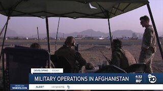 San Diego Marine veteran discusses Afghanistan crisis