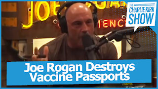 Joe Rogan Destroys Vaccine Passports