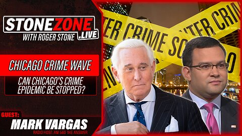 Can Chicago's Crime Epidemic Be Stopped? w/ Chicago Radio Host Mark Vargas