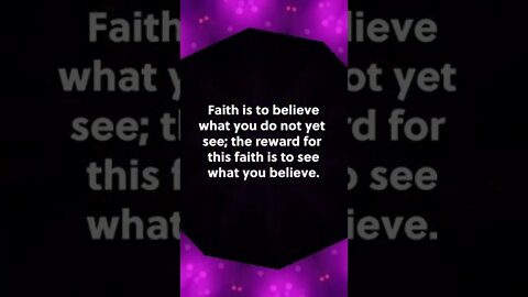 The Reward of Faith? – Saint Augustine * Christian Quotes * #shorts #augustine #christian
